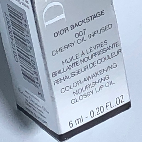 Dior Lip Glow Oil Raspberry - Picture 7 of 9